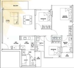 The Rainforest (D23), Condominium #535801161